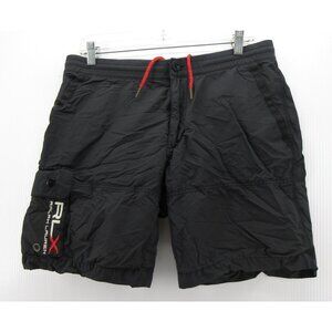 Ralph Lauren RLX Swim Trunks Medium Cargo Hybrid Surfer Performance